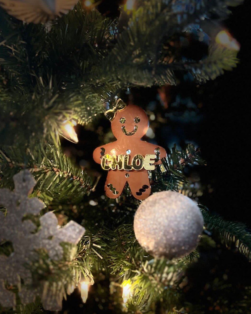 Gingerbread Buddy Ornament