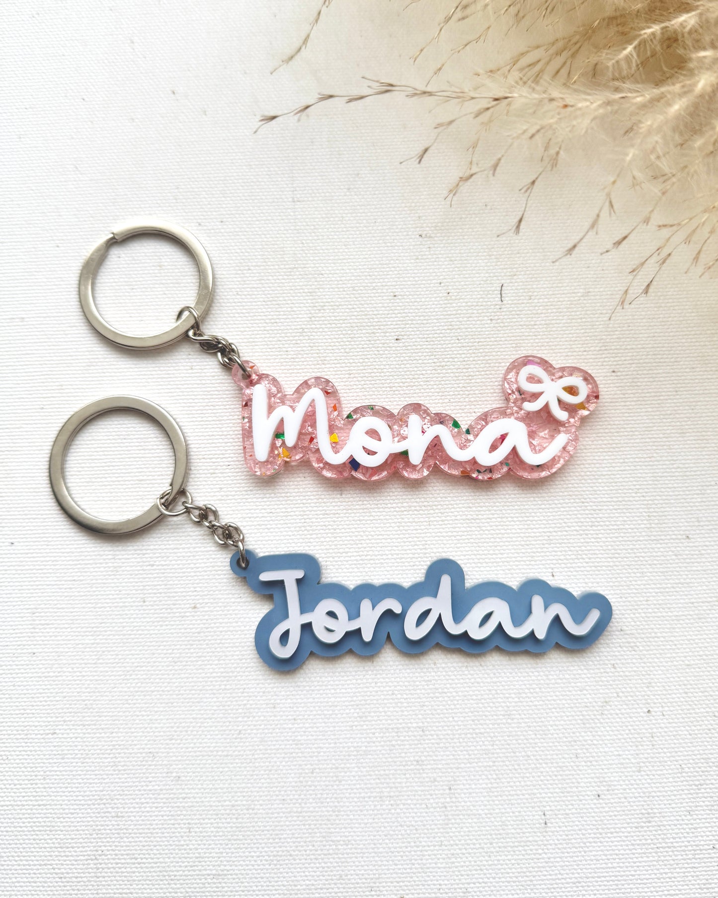 Kids Backpack Tag Keychain