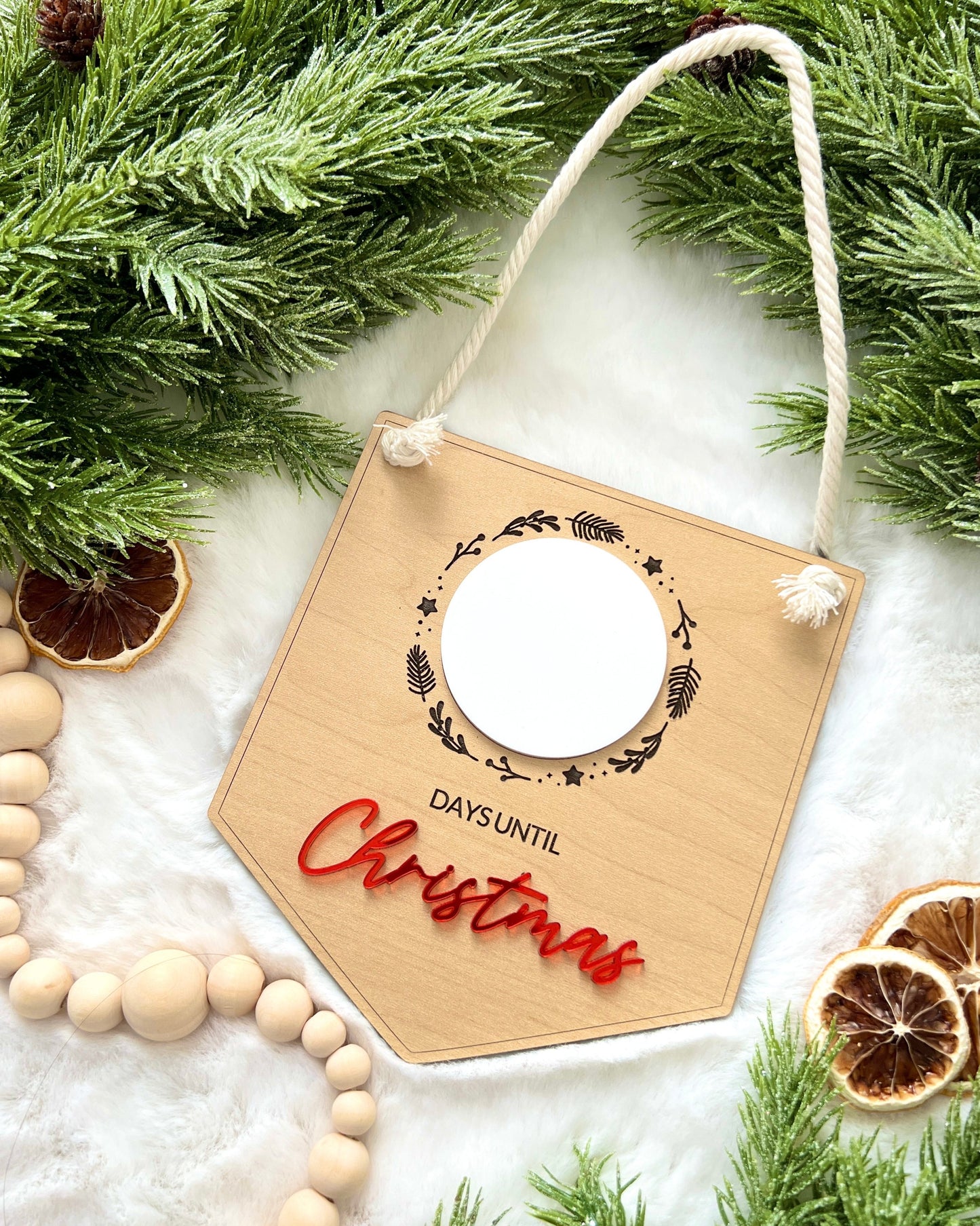 Christmas Magic Countdown Board