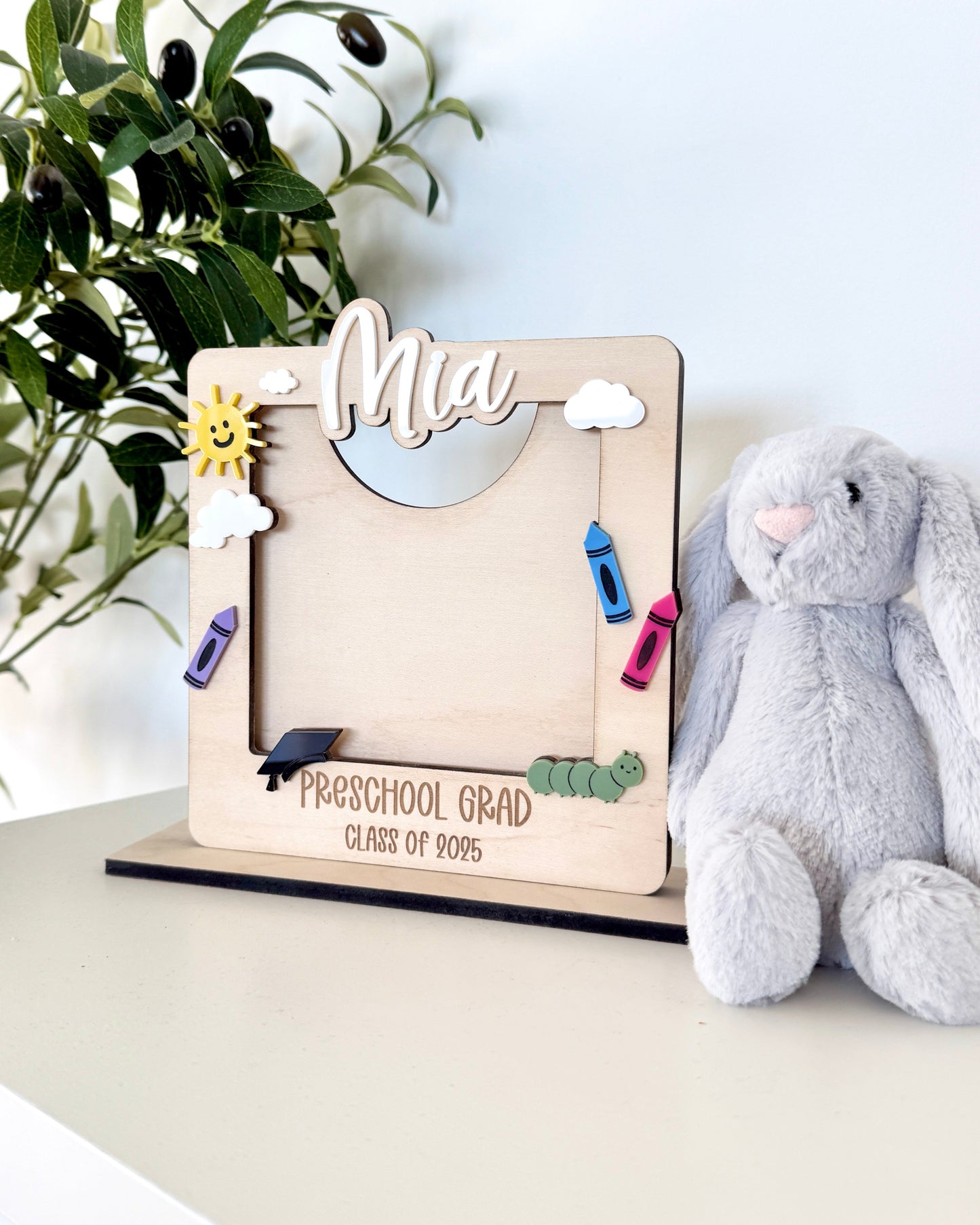Toddler Graduation Photo Frame