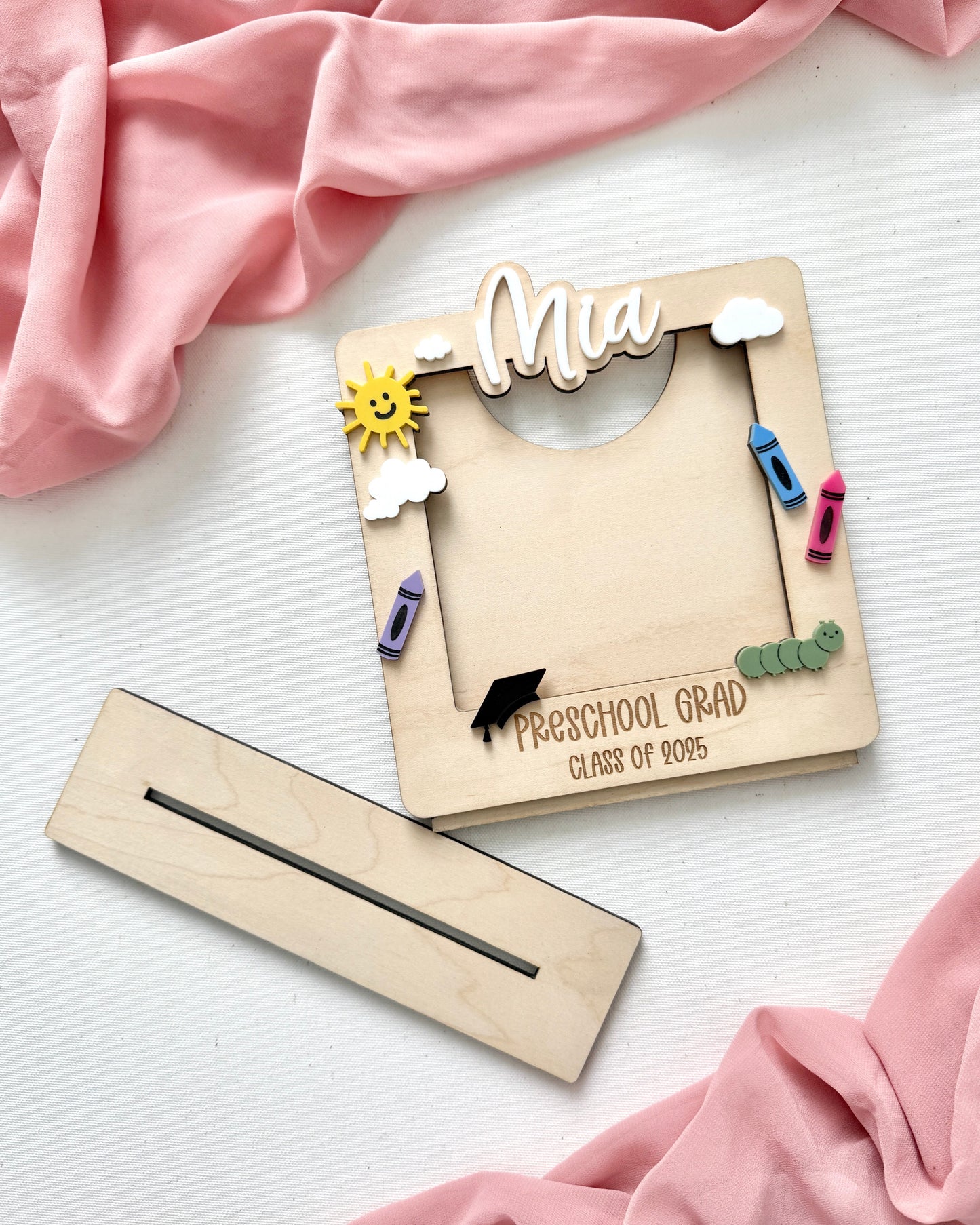 Toddler Graduation Photo Frame