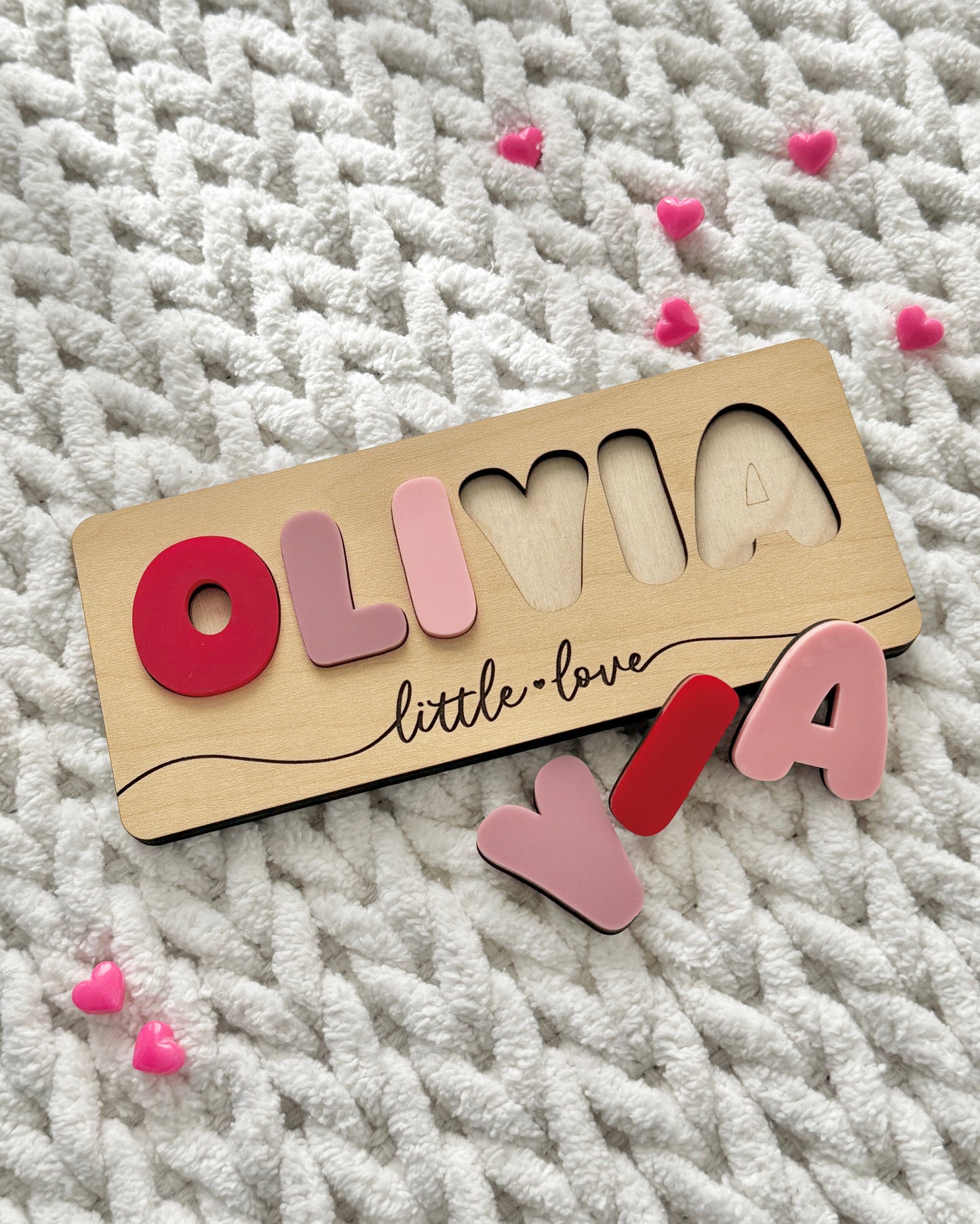 Valentine's Name Puzzle