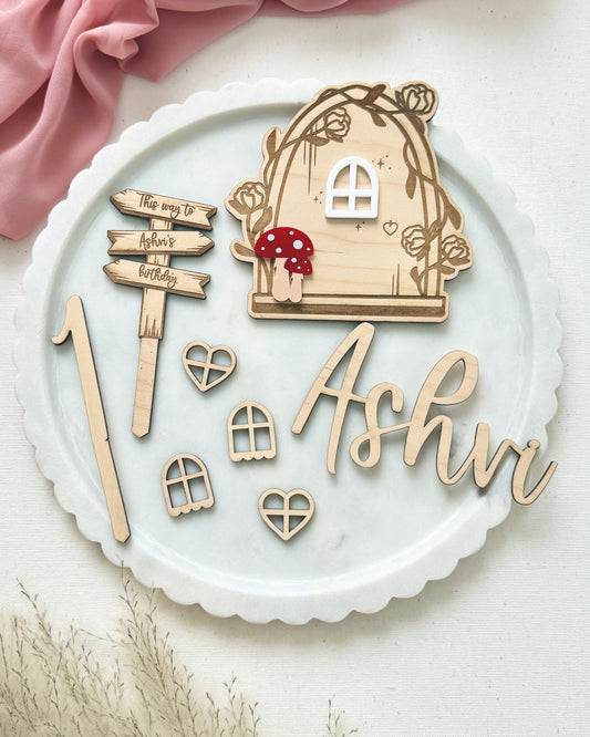 Fairy Cake Topper Set