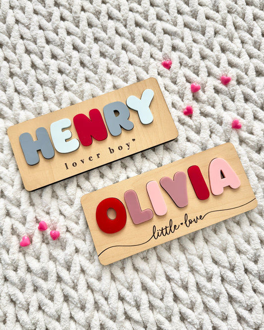 Valentine's Name Puzzle