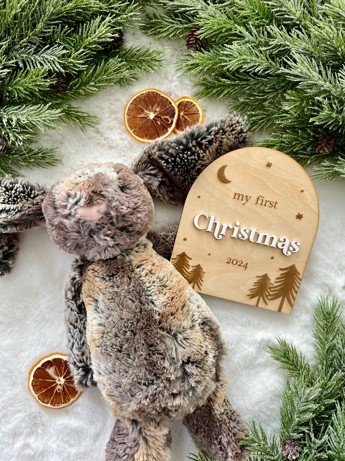 My First Christmas Sign