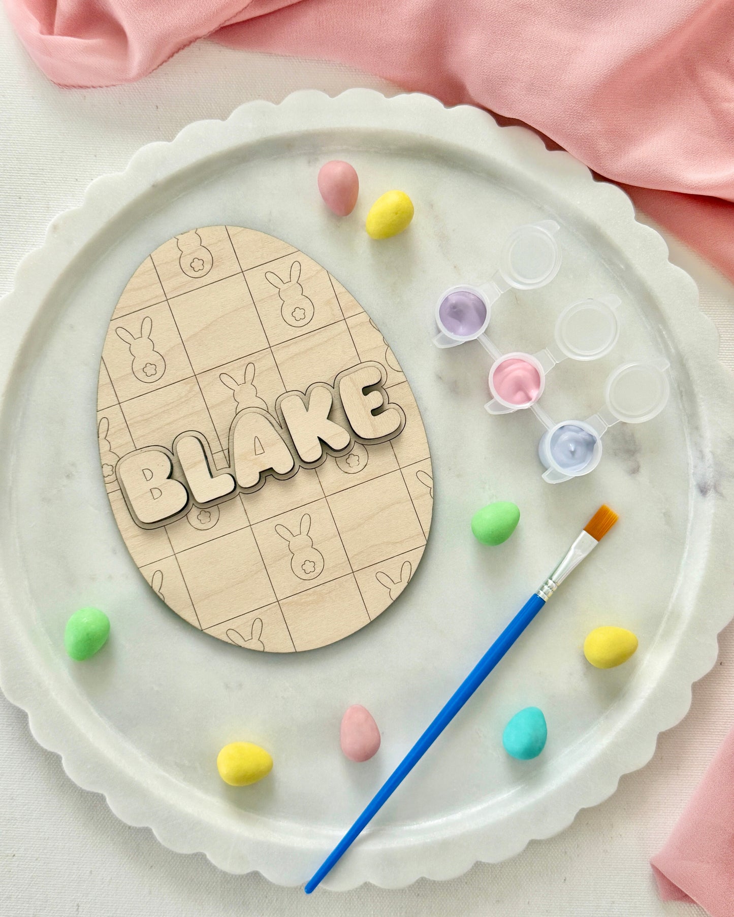 Paint Your Own Easter Egg Kit