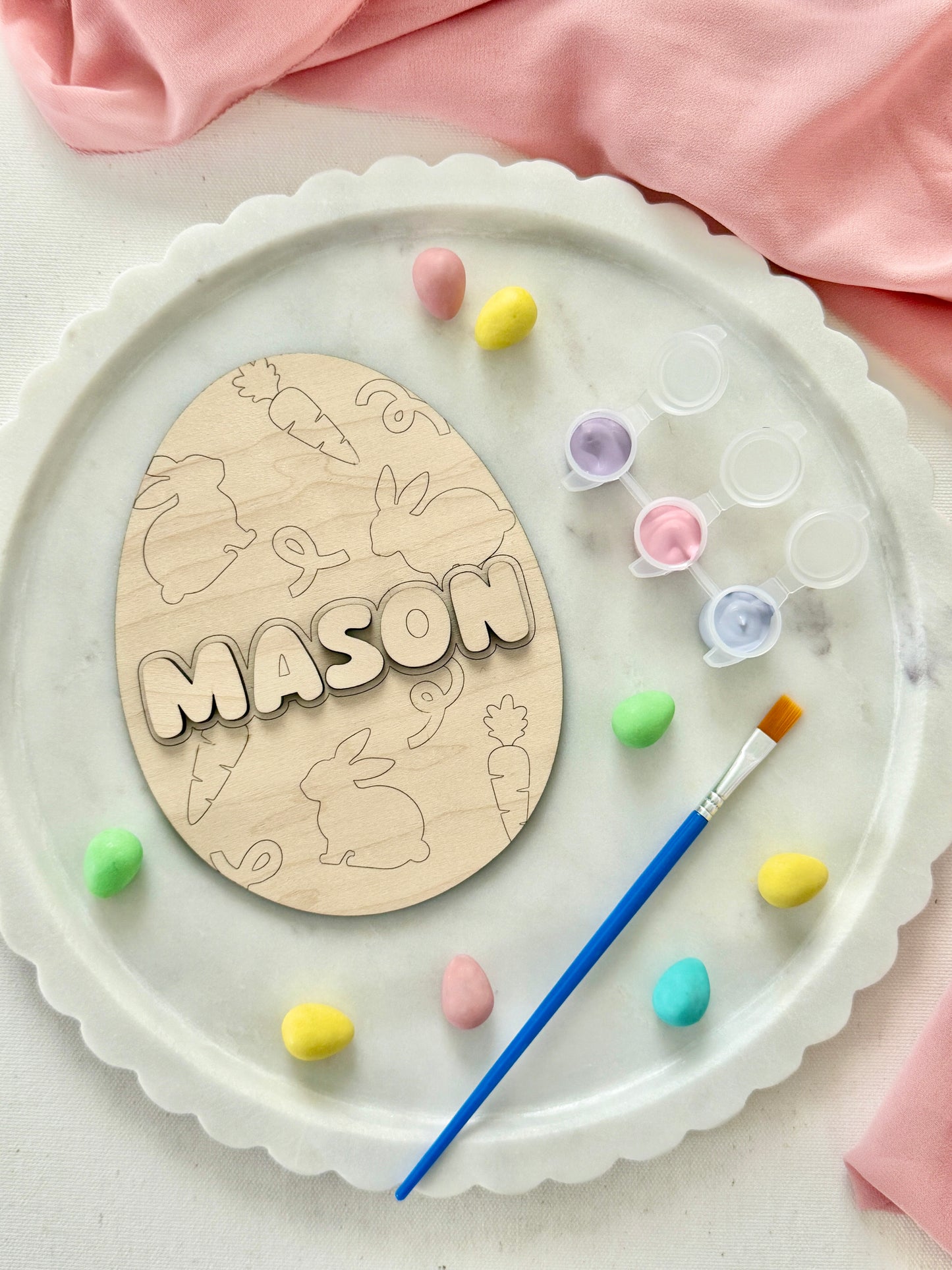 Paint Your Own Easter Egg Kit