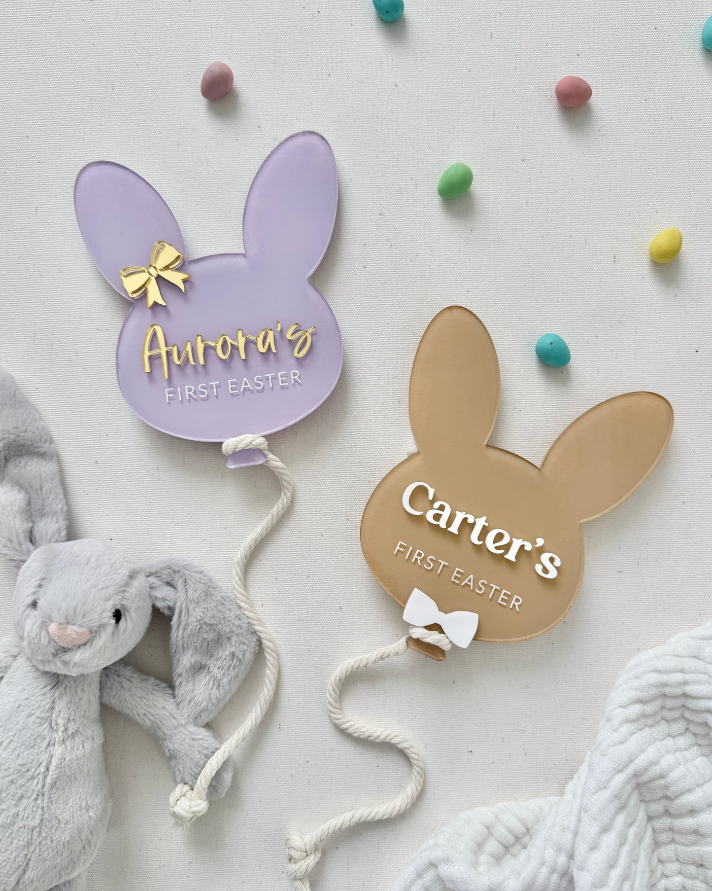 My First Easter Bunny Balloon