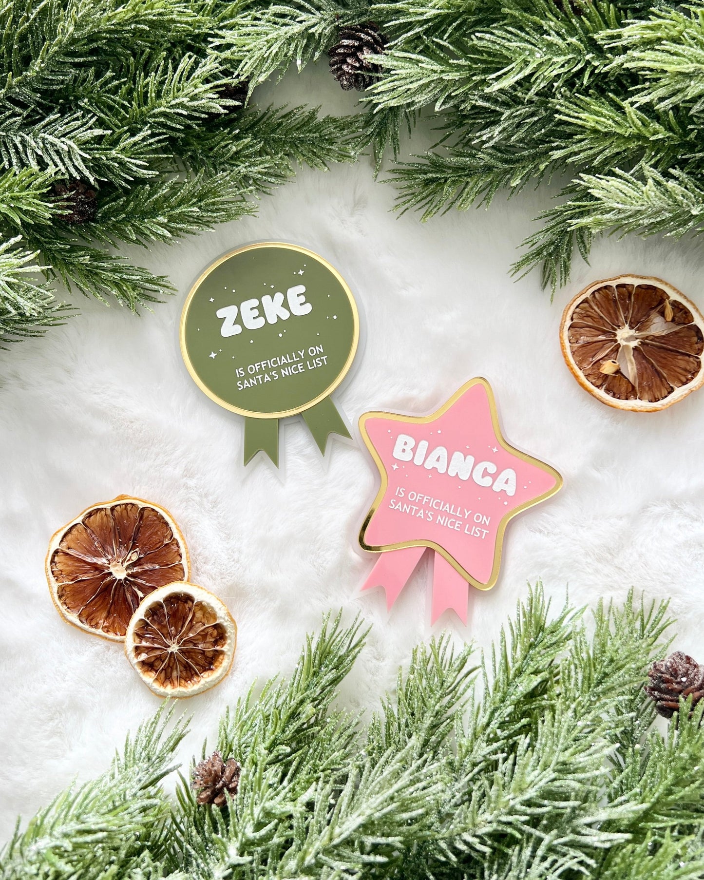 Santa's Nice List Badge