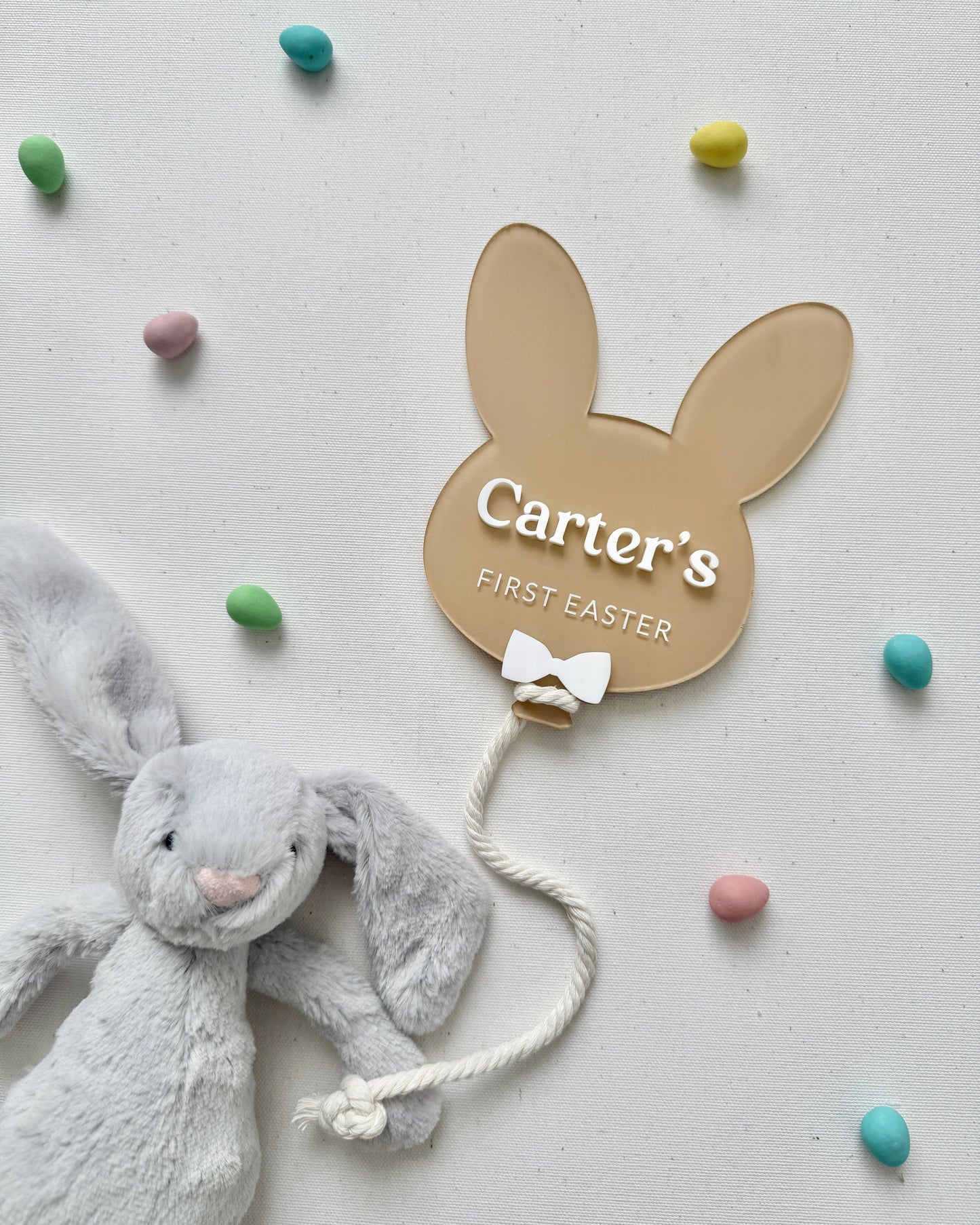 My First Easter Bunny Balloon