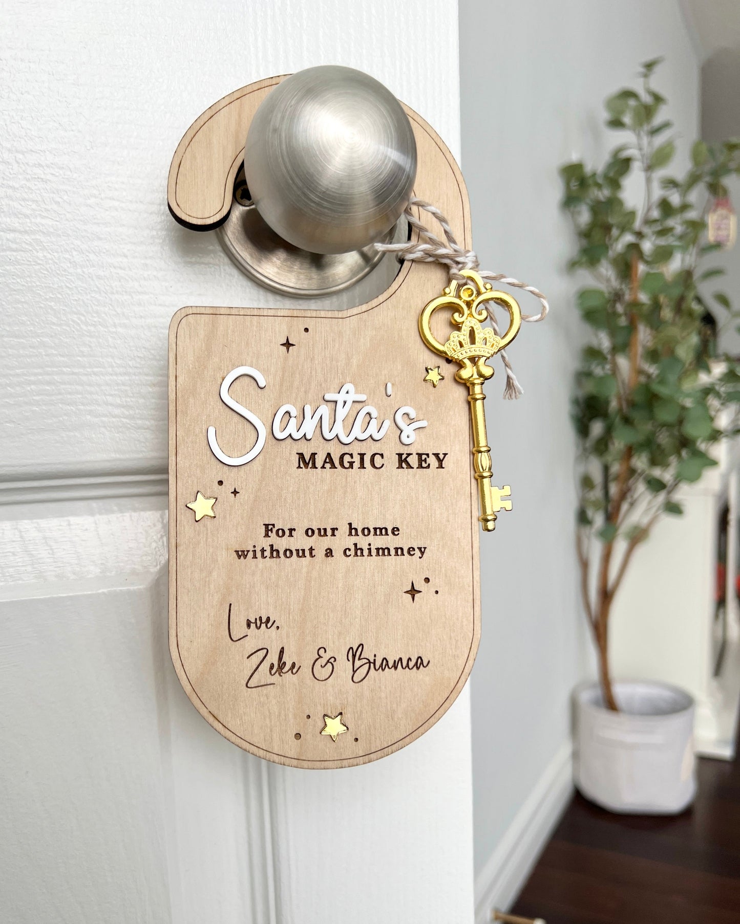 Santa's Magic Key
