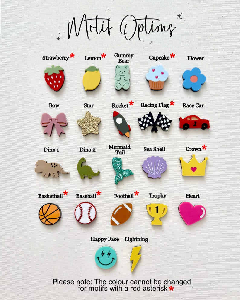 Personalized Name Puzzles with Picture Pieces