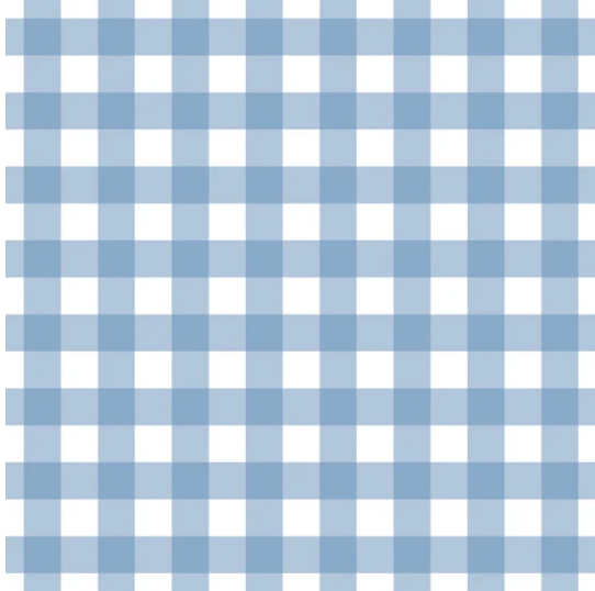 Personalized Gingham Acrylic Library Sign for Little Bookworms