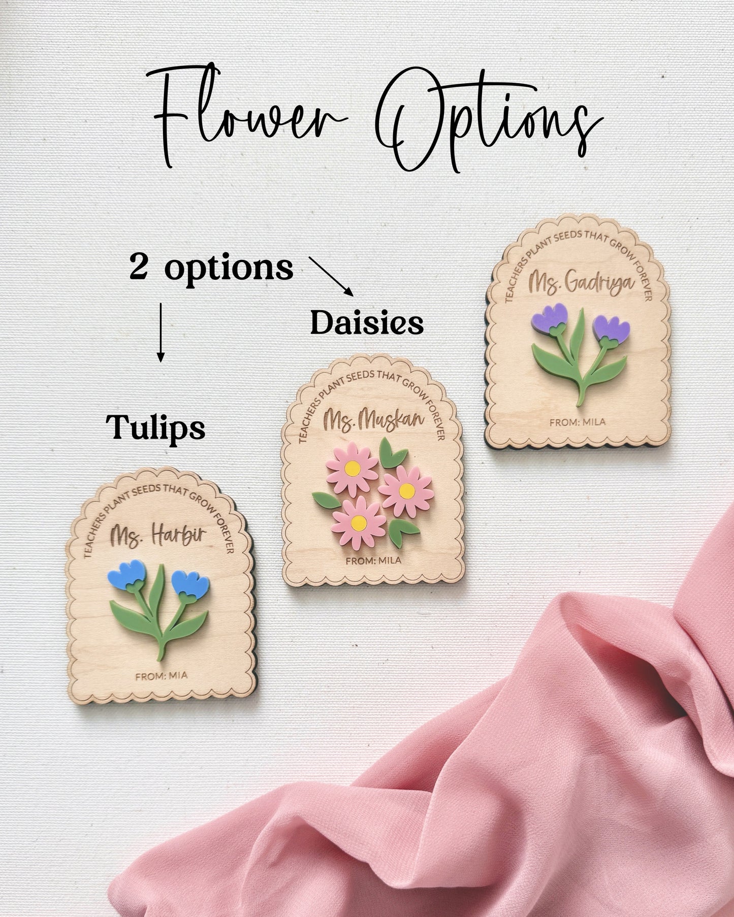 Arch Shape Teacher Appreciation Magnet