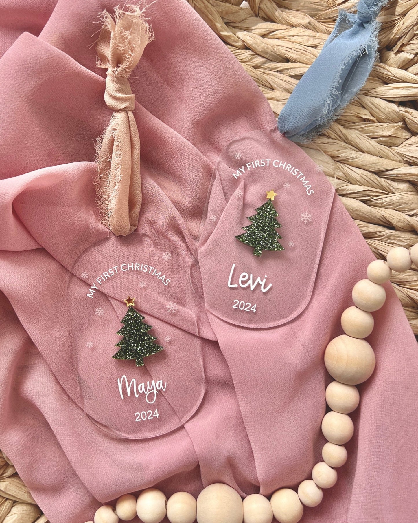 Baby's Magical First Christmas Ornament