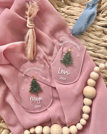 Baby's Magical First Christmas Ornament