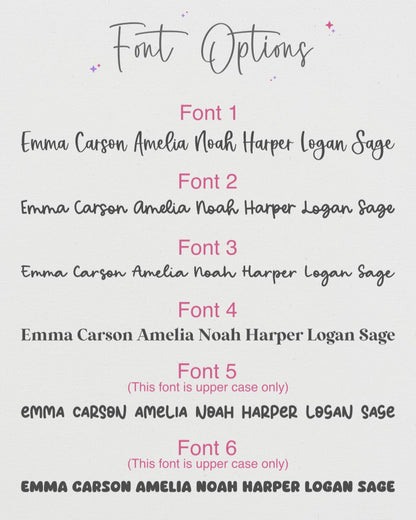 Moon and Stars First and Last Day of School Sign