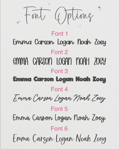 Glitter Backpack Tag Keychain