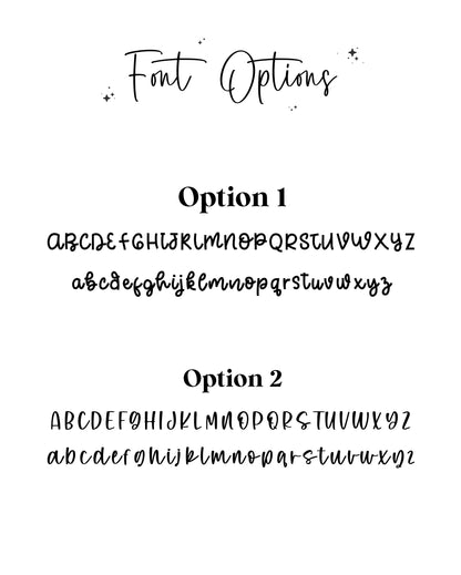 Carrot Basket Name Tag