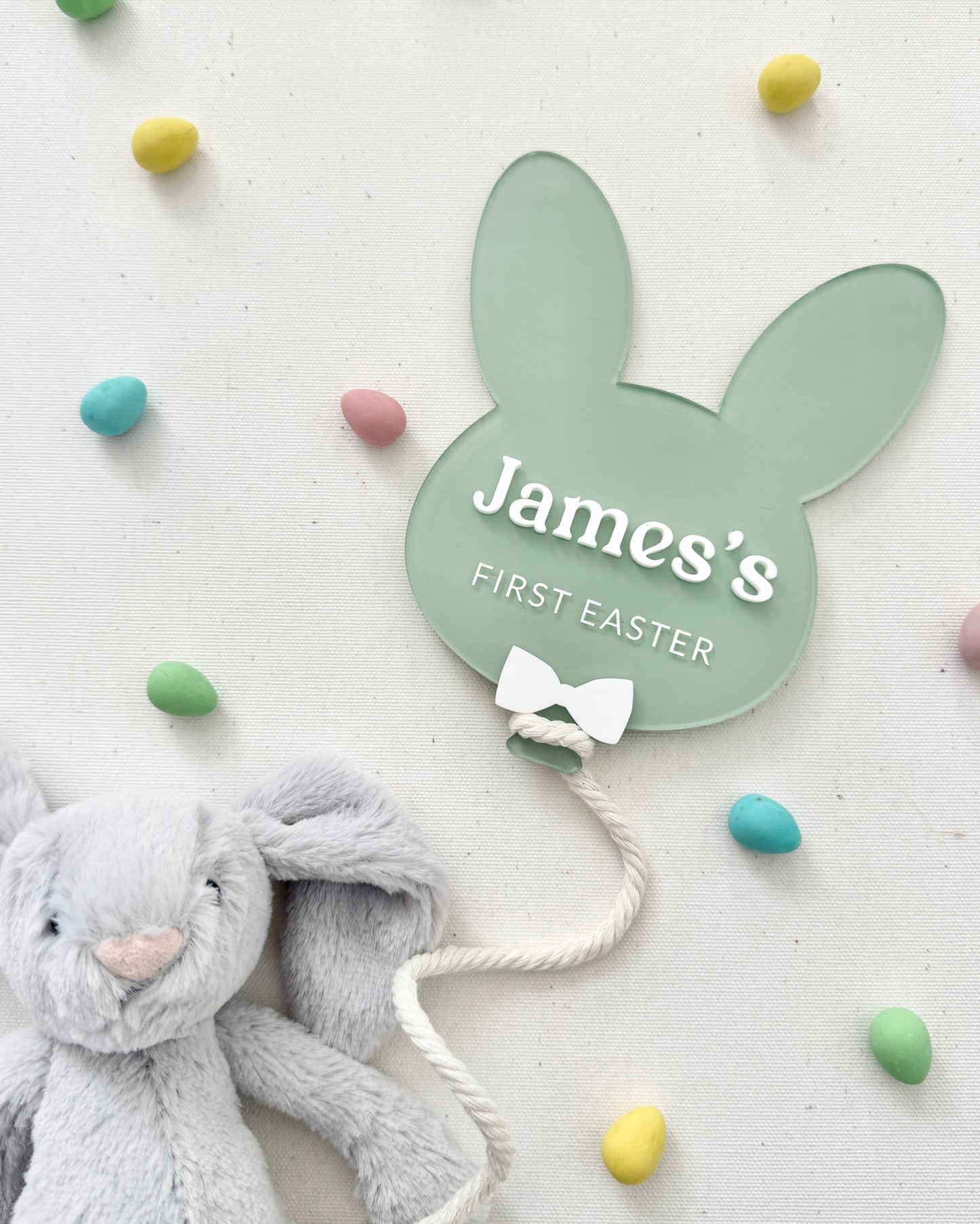 My First Easter Bunny Balloon