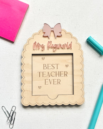 Bow Post-it Note Holder