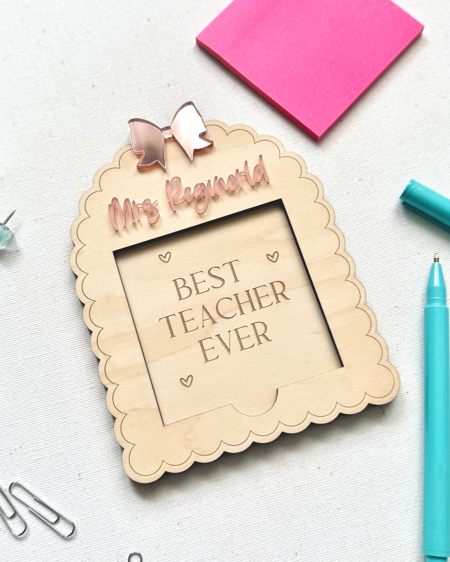 Bow Post-it Note Holder