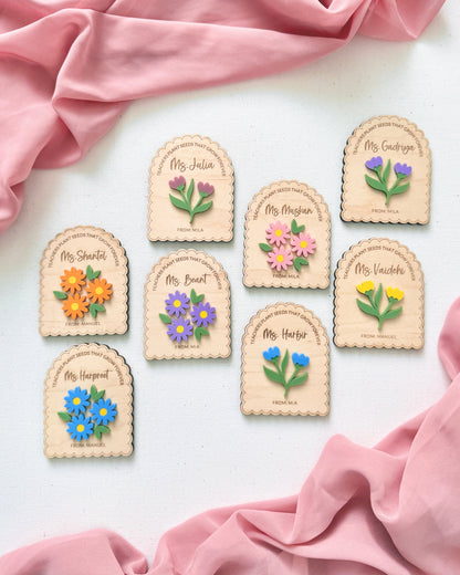 Arch Shape Teacher Appreciation Magnet