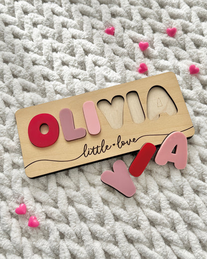 Valentine's Name Puzzle