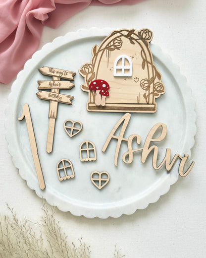 Fairy Cake Topper Set