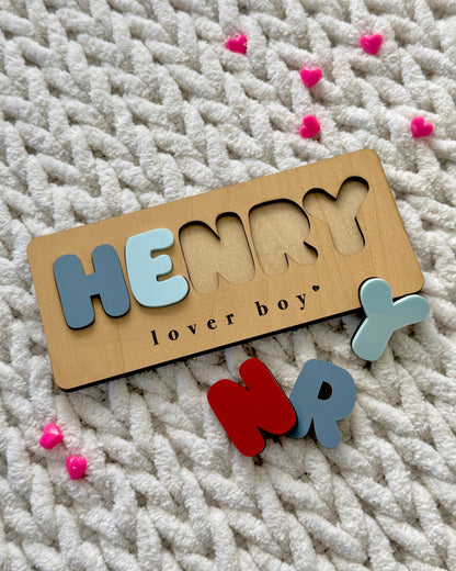 Valentine's Name Puzzle