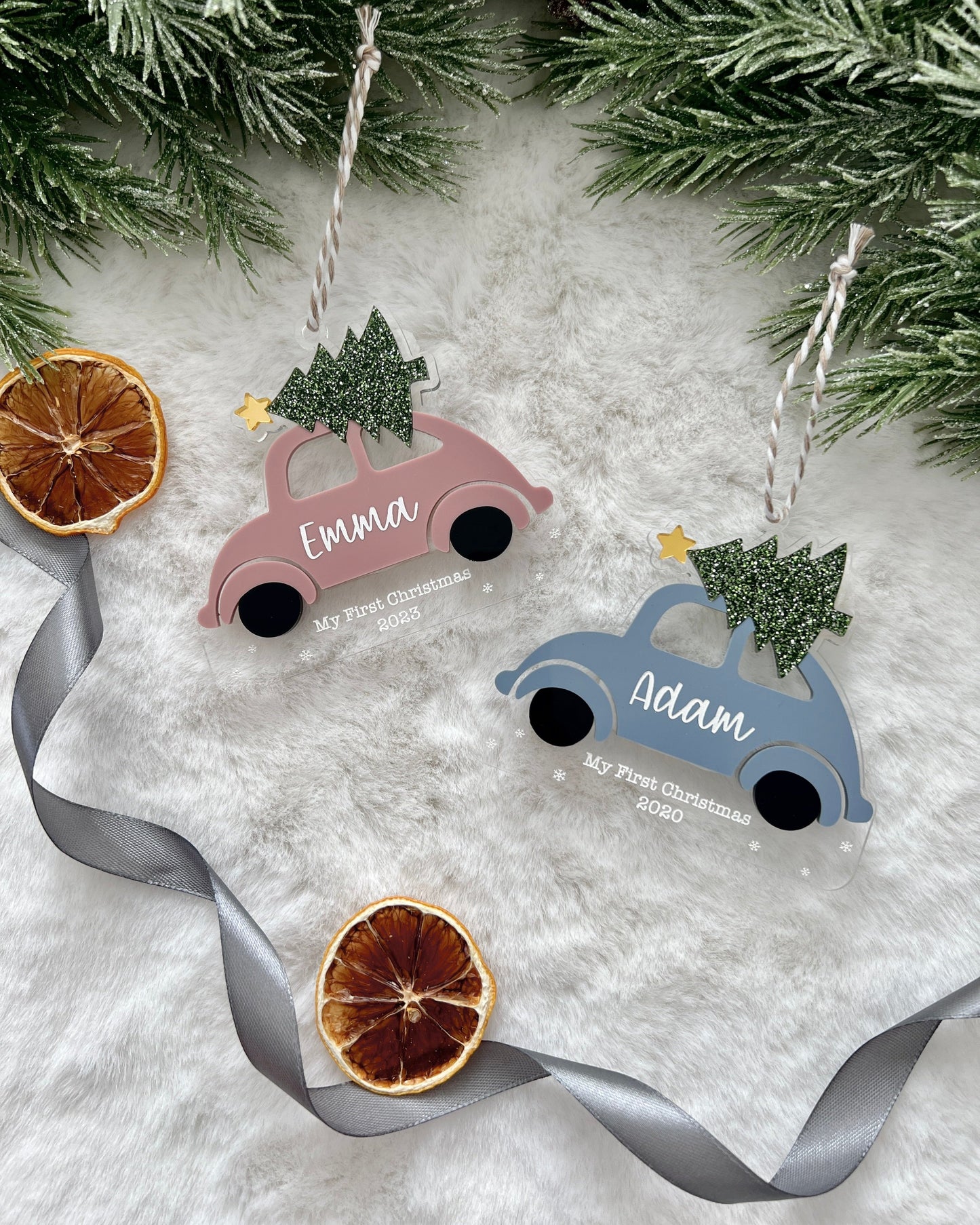 My First Christmas Buggie Ornament