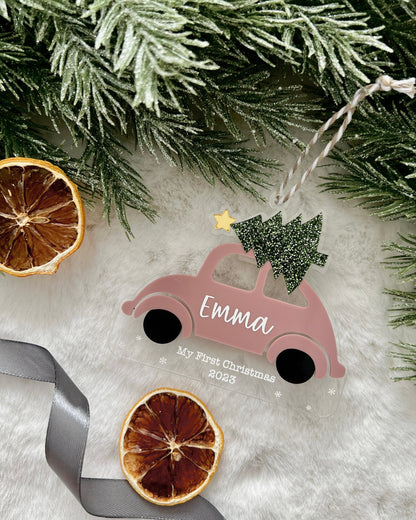 My First Christmas Buggie Ornament