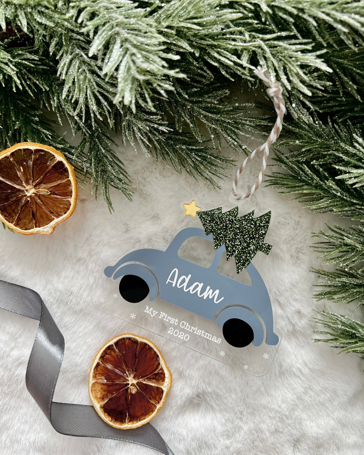 My First Christmas Buggie Ornament