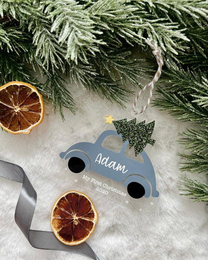 My First Christmas Buggie Ornament