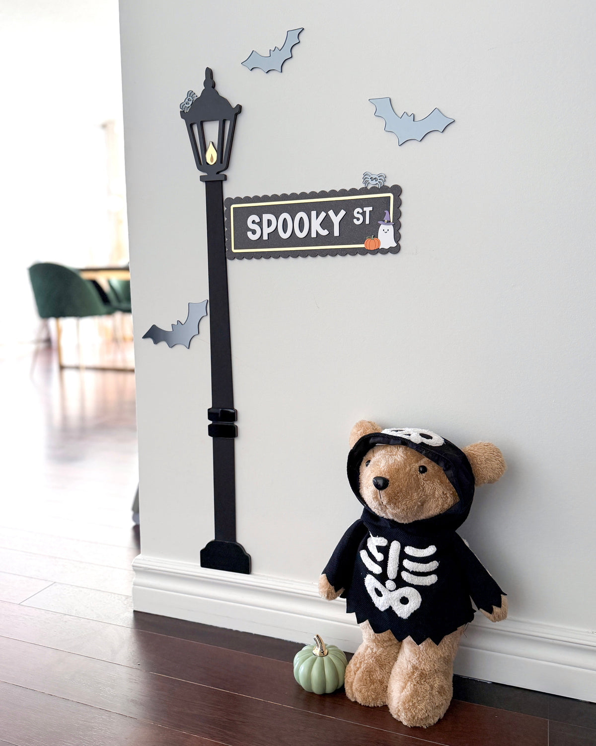 Spooky Street Sign