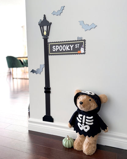 Spooky Street Sign