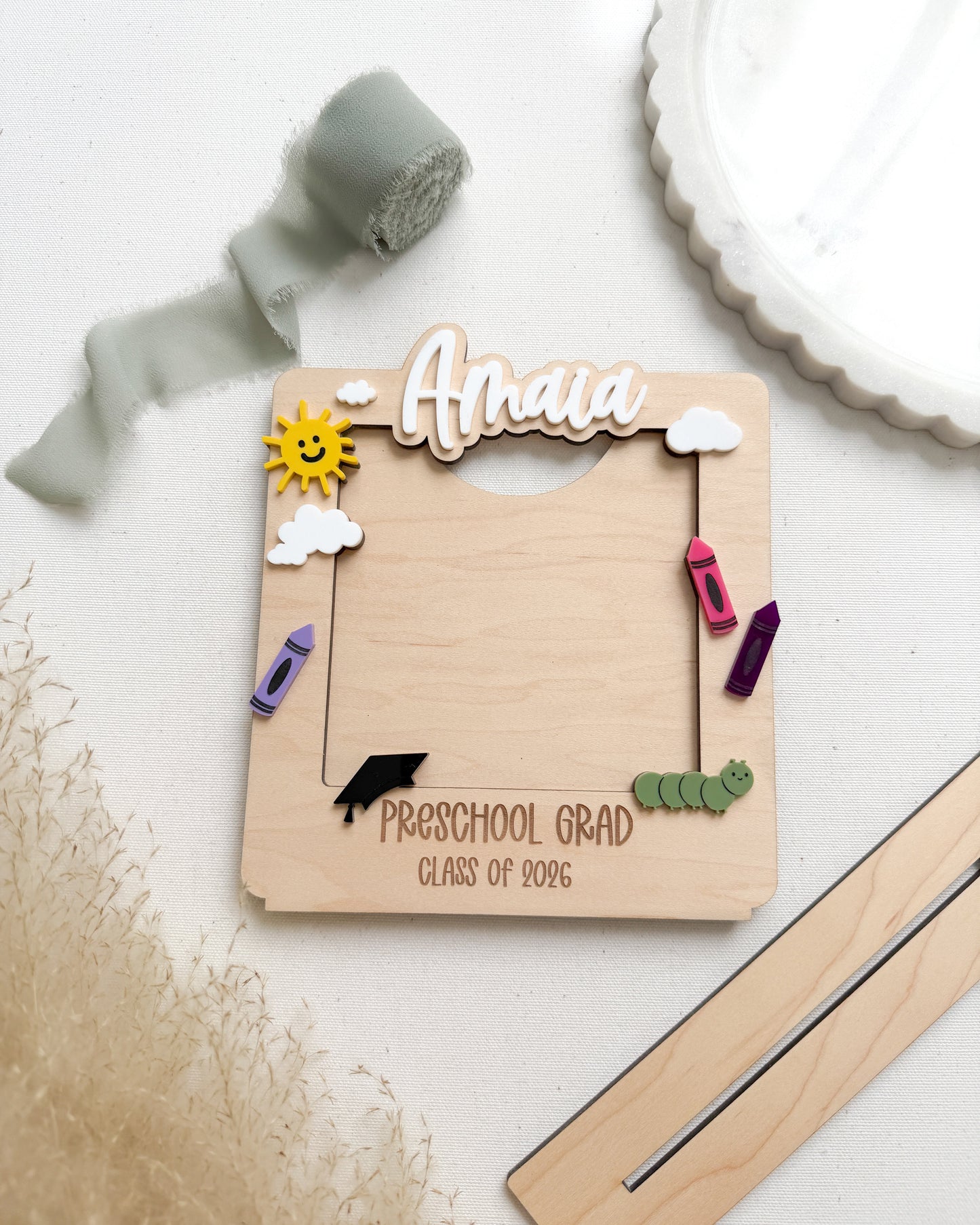 Toddler Graduation Photo Frame