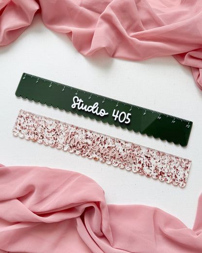Personalized Scallop Ruler