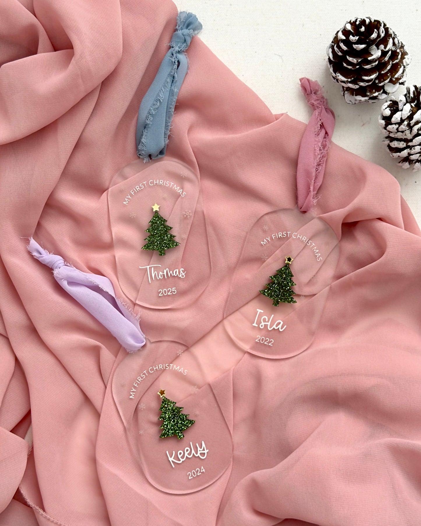 Baby's Magical First Christmas Ornament