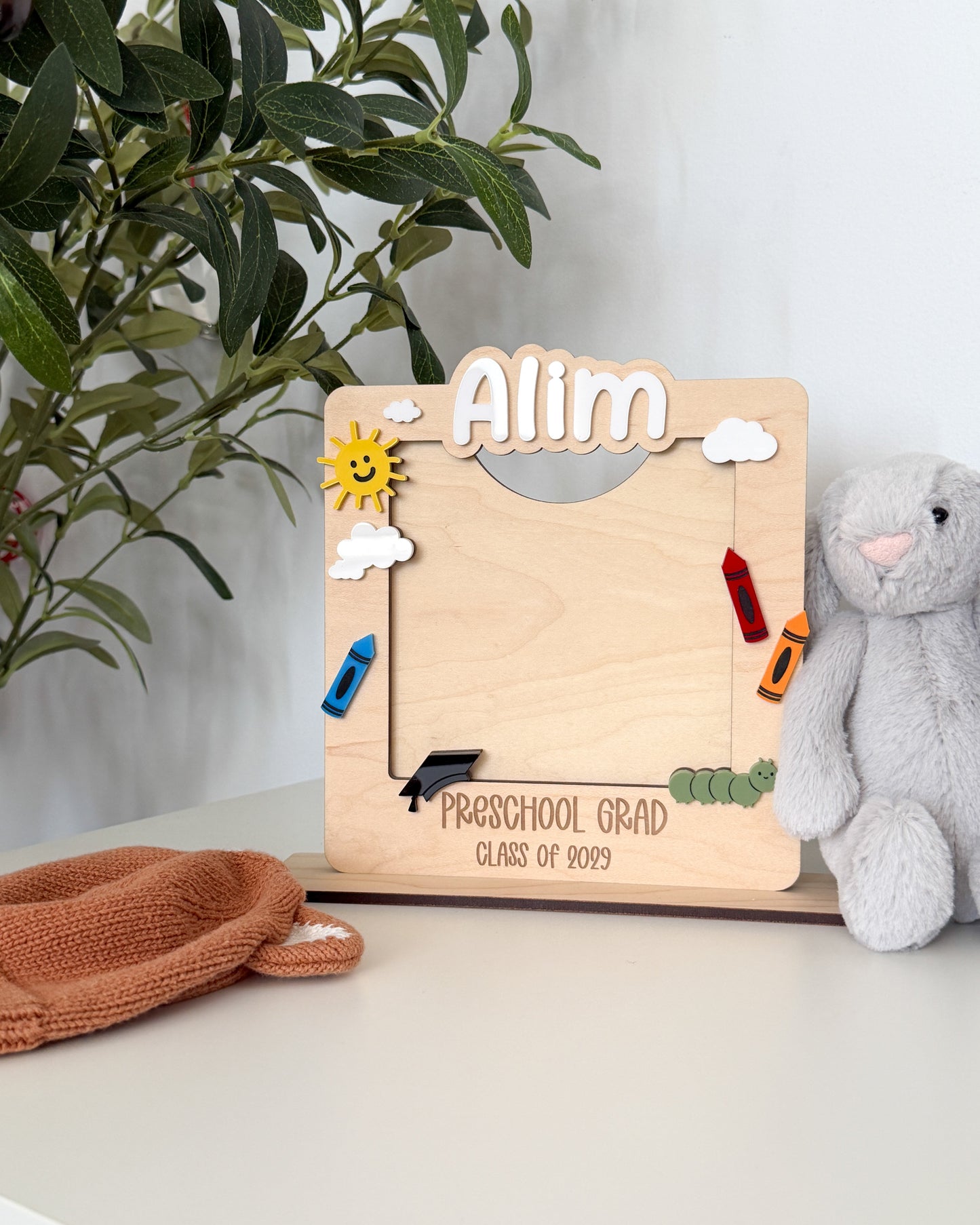 Toddler Graduation Photo Frame