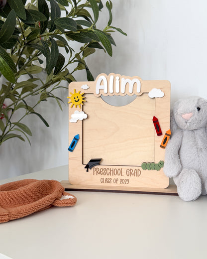 Toddler Graduation Photo Frame