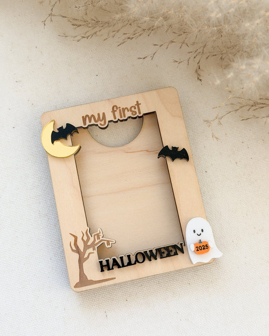 My First Halloween Magnet Picture Frame