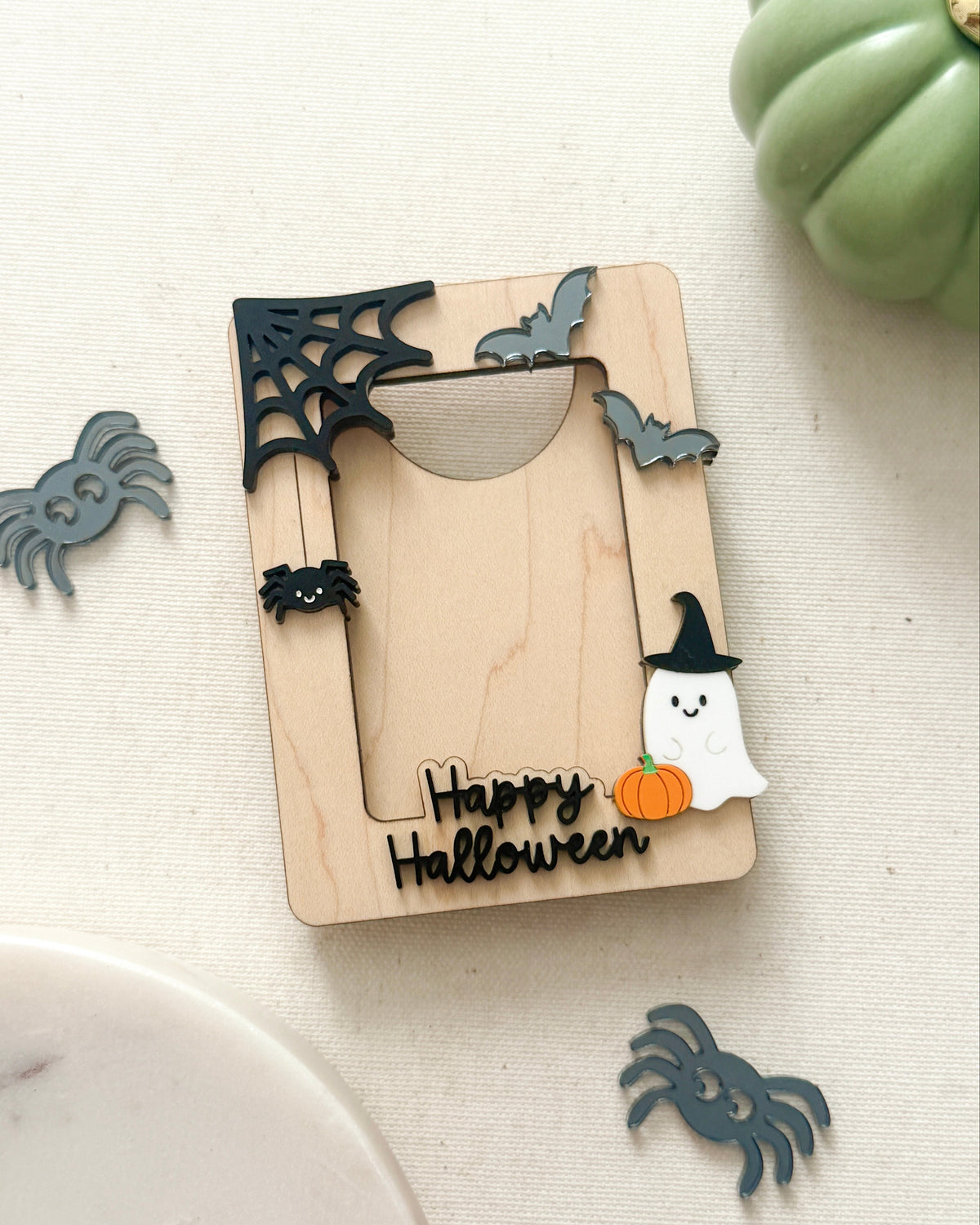 Happy Halloween Magnet Picture Frame
