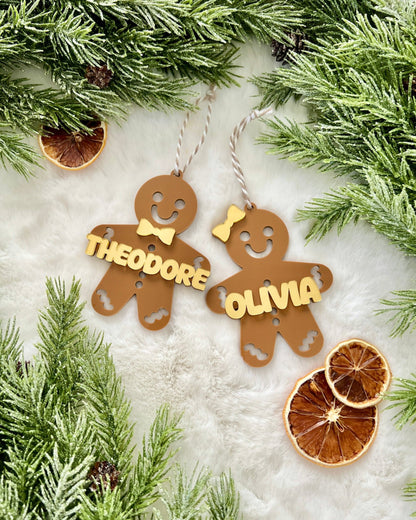 Gingerbread Buddy Ornament