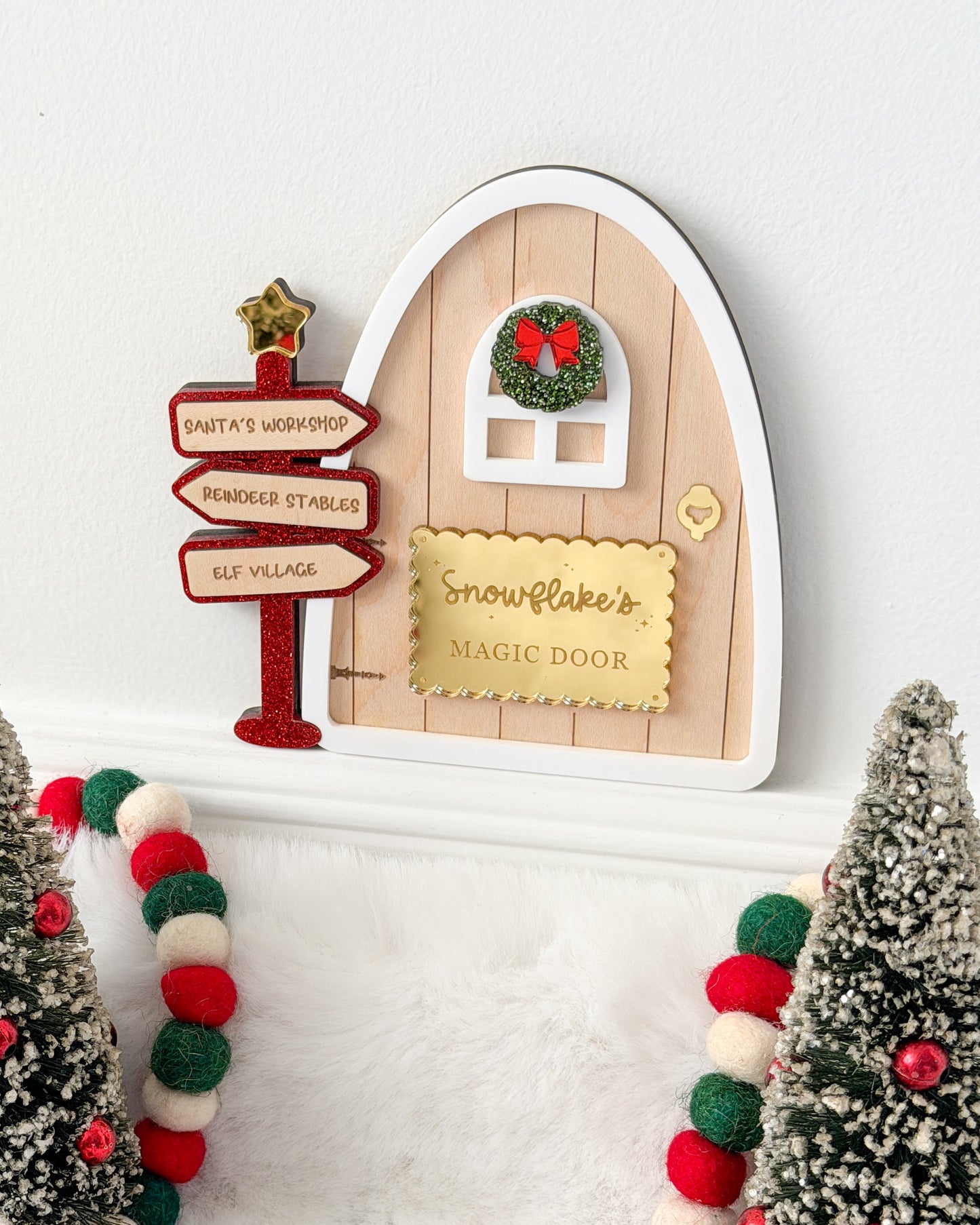 Magic Elf Door