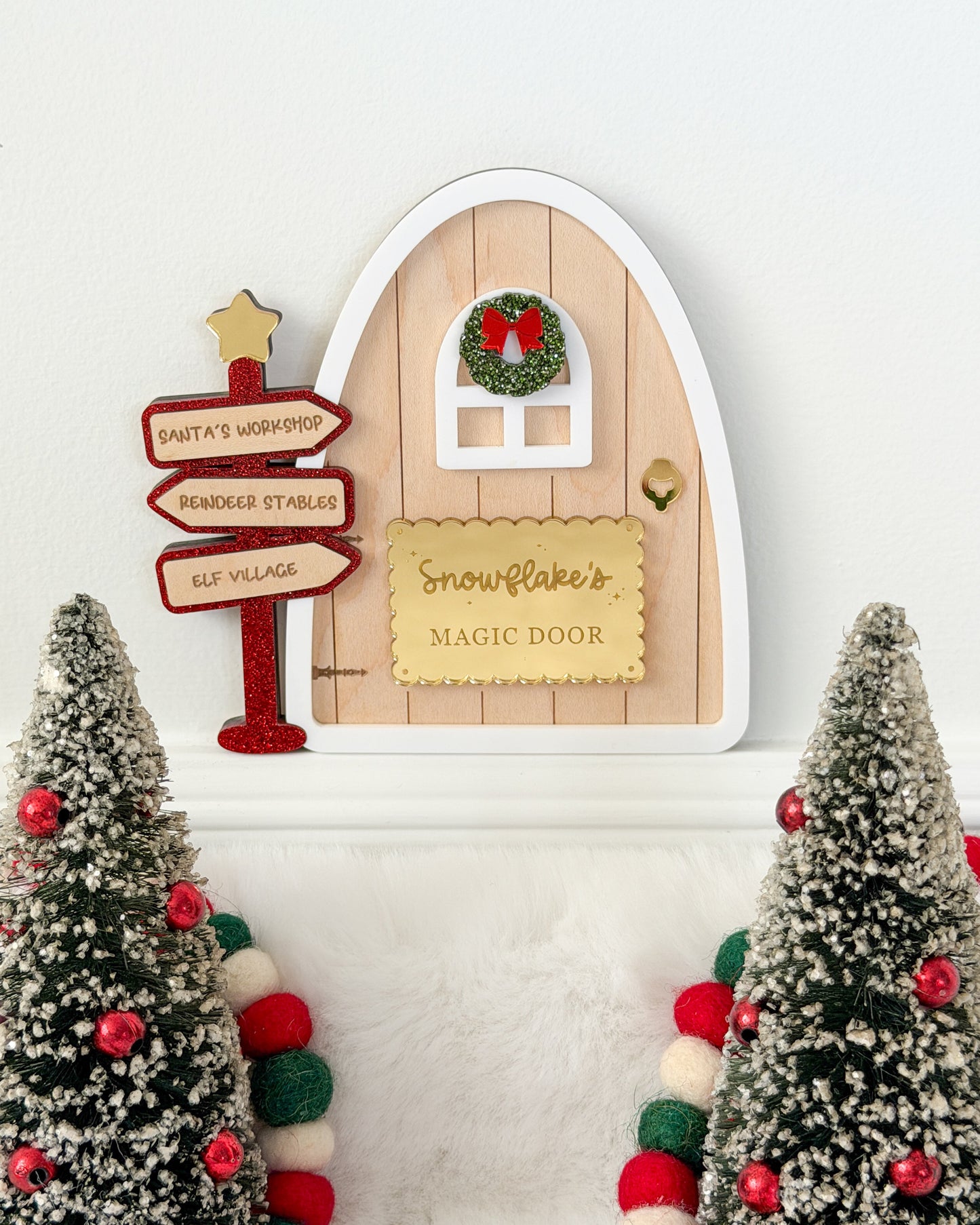 Magic Elf Door