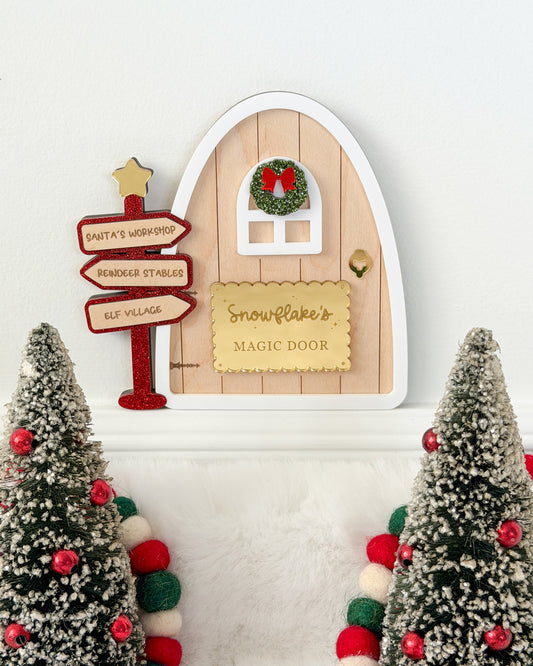 Magic Elf Door