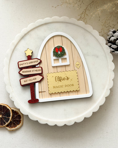 Magic Elf Door