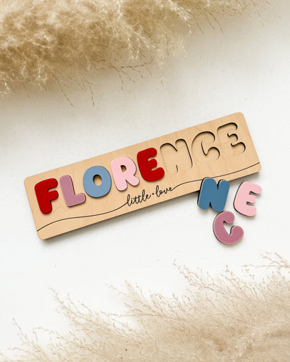 Valentine's Name Puzzle