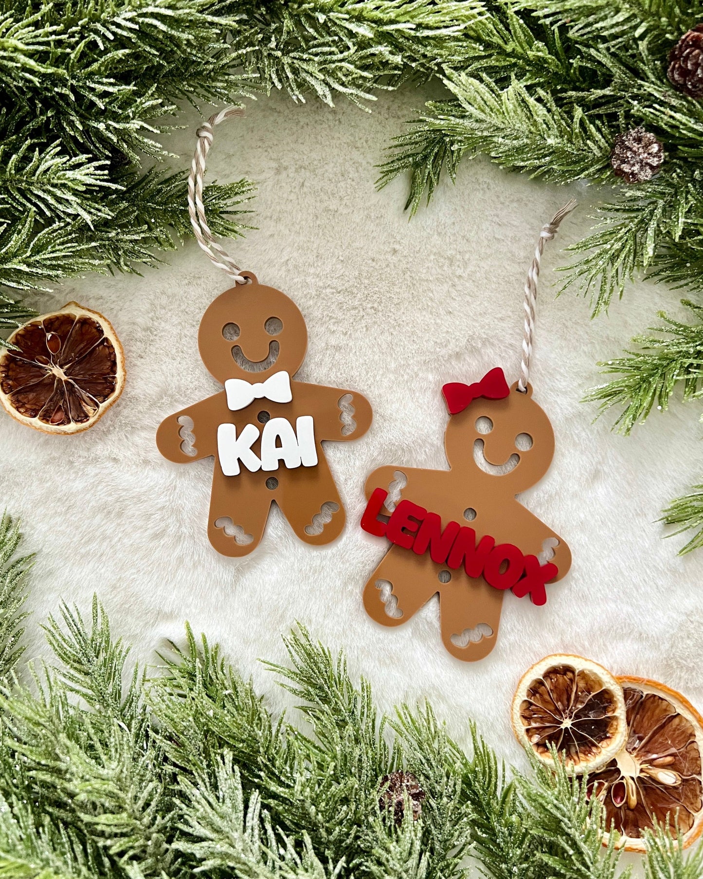 Gingerbread Buddy Ornament